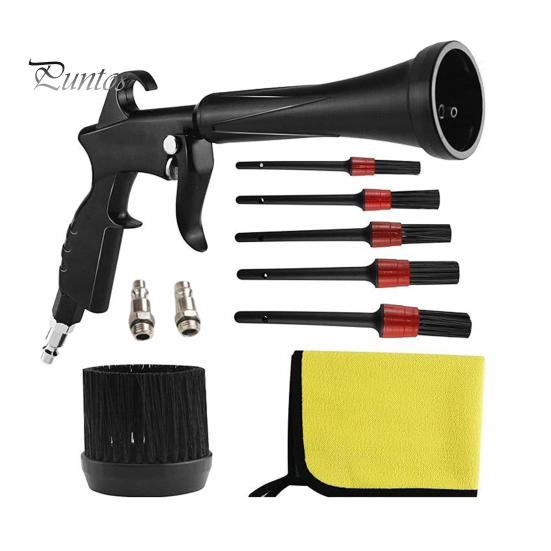 

Машина для очистки воздуха для детейлинга автомобиля, регулируемая насадка для воздушного потока, компрессор, пневматический инструмент для очистки пыли, профессиональный очиститель салона, подарок для автомобиля A