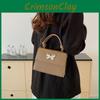 Stylish Vintage Bowknot Shoulder Bag For Women In Chic Colors Perfect For Summer 2024