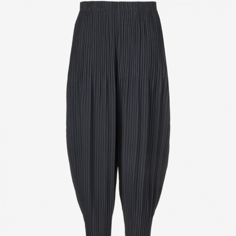 Pleats Me Flowy Baggy Pleated Pants Epptm226013