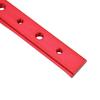 200mm Length T Track Jig Red Color Woodworking T Bar Miter Track Accessory  Woodworking Projects