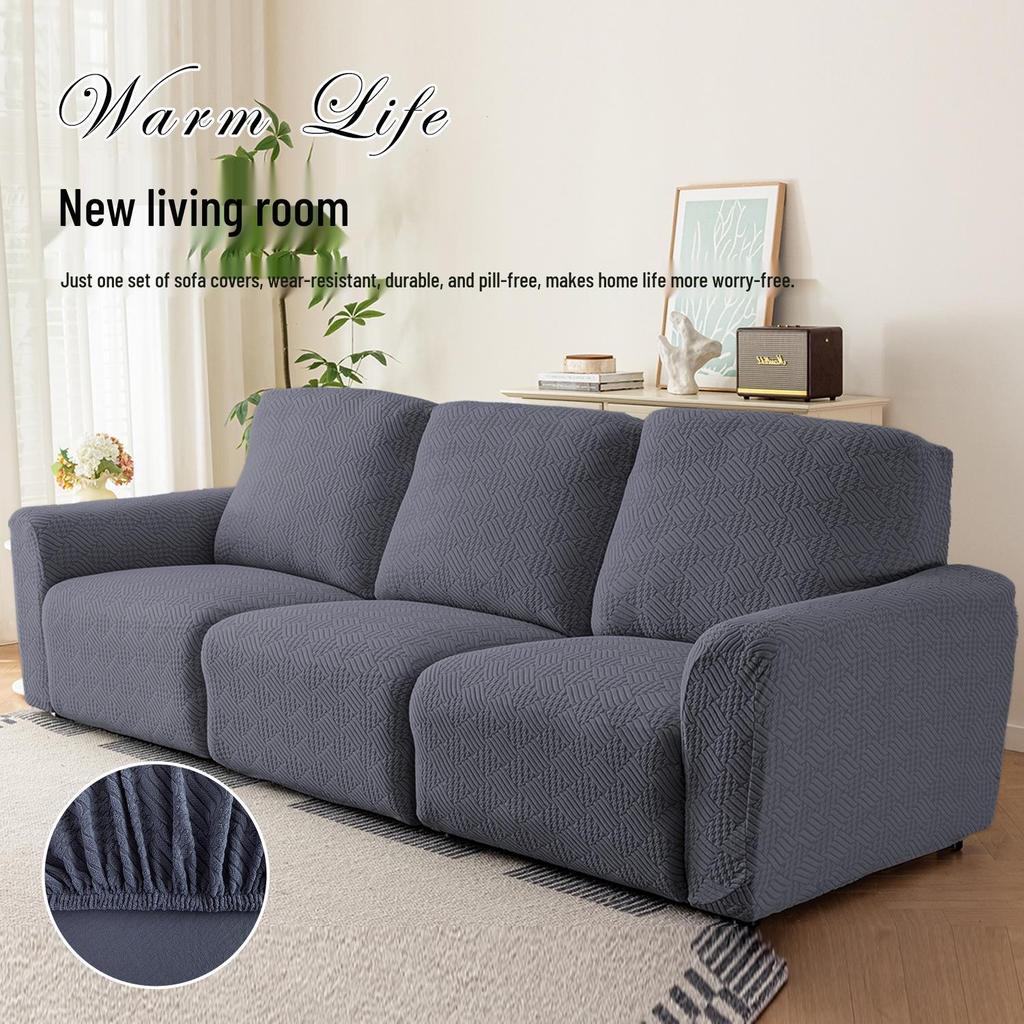 Willow Bud Elastic Full Cover Sofa Protector for Electric Function Zhihua Shi Sofas