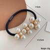 Exquisite Retro Pearl Flower Metal Hairpin for Buns