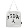 Men's Bag Cotton Tote Bag, Shopping Bag, Shoulder Bag Unisex White