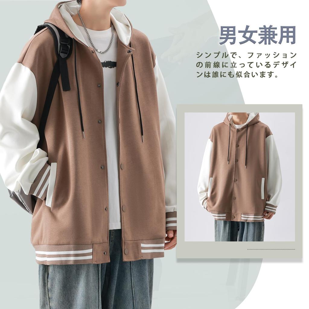 ANGJ Plus Sizes Popular Loose Pullover Long Solid Stylish Casual Unisex Men's Hoodie, Available, Spring/Autumn Sweatshirt, Fit, Sweatshirt, Sleeve,