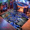CFC Carpet Rug for Living Room Bedroom Home Sofa Decoration,Kids Play Nonslip Floor Mat