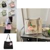 Stylish Pu Leather Tote Bag For Women With Phone Pocket And Zipper Closure