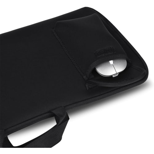 Amerbtech Keyboard Case for Logitech MK295/K295 Wireless Mouse and Keyboard Set, Carrying Bag, Keyboard Storage Case, Protective Case, Dustproof and W