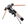 Hydraulischer Rohrbiegesatz, 6 mm bis 22 mm, Kupferrohrbieger, HVAC-Biegewerkzeugsatz, 90°-Biegung, mit 7 Aluminiumlegierungs-Formen, für HVAC-Luft