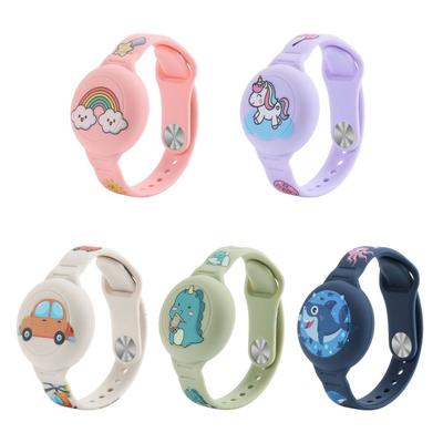 Waterproof Kids Bracelet Silicone Child Wristband New Silicone Strap for Apple Airtag