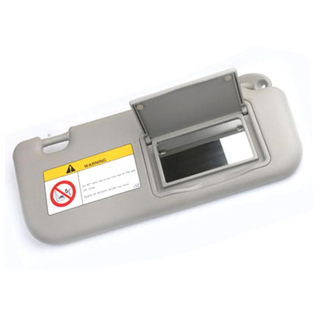Car Sunshade Anti-corrosion Beige/gray Left Right Side