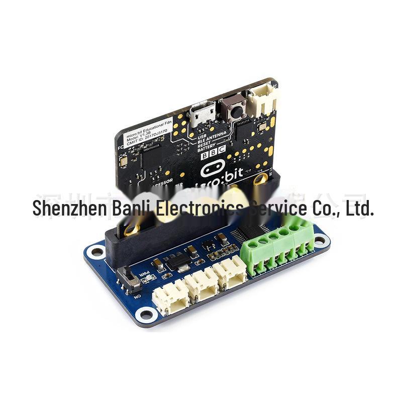 Micro:Płyta sterownika silnika bitowego dla 2 silników prądu stałego i 3 serwomechanizmów