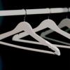 30Pcs Silicone Anti Slip Hanger Strips Clothes Hanger Grippers Self Adhesive Non Skid Grip Tape for Suit Blouse Dress Shirt