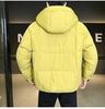 Men's 2025 Hooded Lightweight Warm Down Jacket: Thick, Casual, Anti-Cold Winter Coat