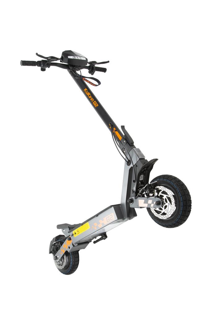 KuKirin G2 Off-Road Folding Electric Scooter 10 Inch Road Tires E-Scooter 800W Brushless Motor 48V15AH Battery Urban Commuting EScooter