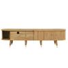 TV Cabinet with Sliding Doors, TV Furniture, TV Stand, Lower TV Cabinet, TV Mount. Unique Design.