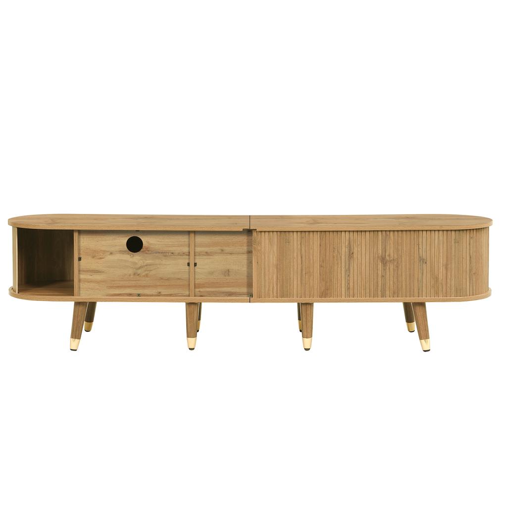 TV Cabinet with Sliding Doors, TV Furniture, TV Stand, Lower TV Cabinet, TV Mount. Unique Design.