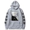 Sunman Jujutsu Kaisen Spell Back Battle Pop Print Hooded Spring Sweater Hoodie Men And Women