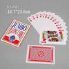 Extra Large Giant Funny Poker Playing Cards for Weddings & Entertainment