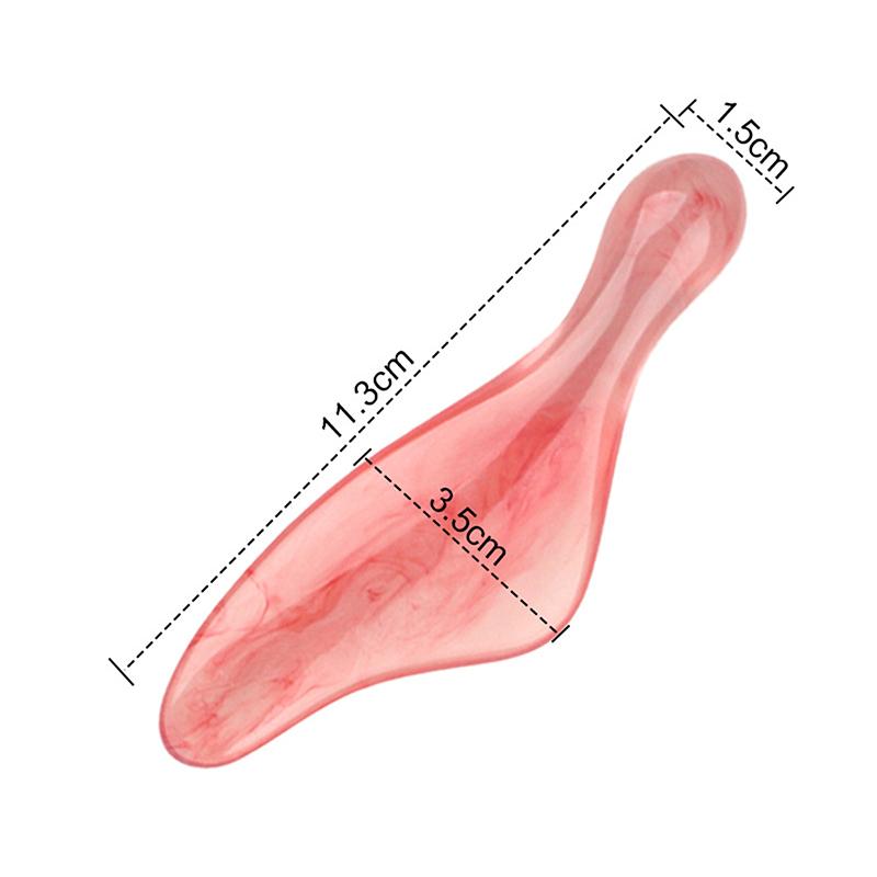 Muscle Shovel Resin Gua Sha Gouache Scraper Massager For Face Body Facial Skin Lifting Wrinkle Remove Beauty Spa Care Tools