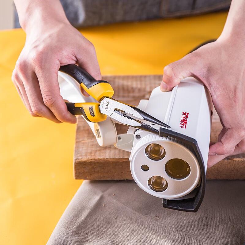 Deli Professional German-Style Long Nose Pliers