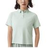 Skechers Breathable Loose Fit Polo Shirt Women tops P226W009-002S