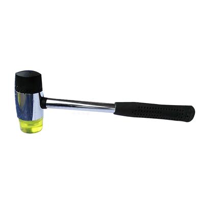 25Mm 30Mm 35Mm 40Mm Rubber Hammer Double Faced Non-Slip Handle Diy Hand Tool
