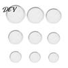 Home Baking Accessories Aluminum Alloy Pizza Screen, Non Stick Mesh Pan, Making Supplies Round Crisper Tray for Oven Kitchen Restaurant Pan