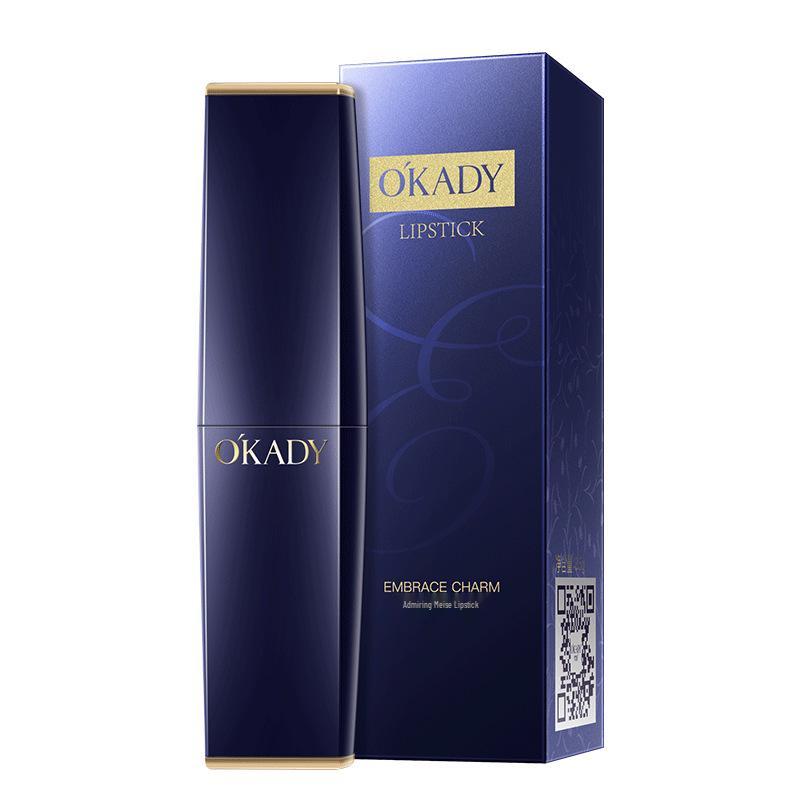 Bezaubernder Farblipstift: Feuchtigkeitsspendend, Nicht verblassend, Leicht aufzutragen; Lippenbalsam & Gloss-Kombination