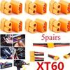 5 Pairs XT60 Connector XT60 Male Female Bullet Connectors Power Plugs for RC Lipo Battery Motor XT60 Drone Connectors