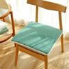 New Winter Thick Lamb Velvet Seat Cushion Anti-Slip 40cm Office Chair Pad Square Student Chair Cushion Dining Chair Pad