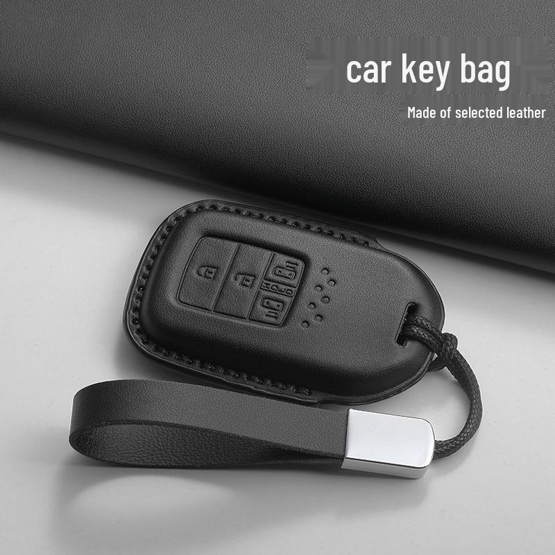 Honda Key Cover: Compatible with Vezel, Odyssey, CR-V, Accord, Civic, XR-V, Lingpai, UR-V, Fit, and Haoying.