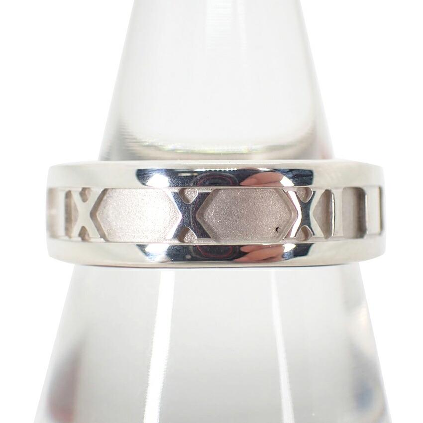 

[Used] TIFFANY 925 Atlas Ring / Size 14 / j15-5