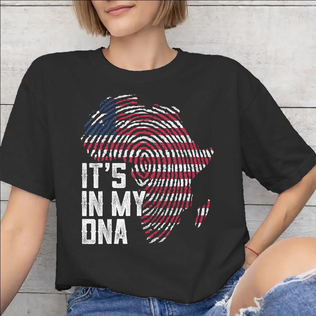 Men Women Liberia Independence Day T Shirt Cotton Graphic Printing TShirt Clothing Outfits
