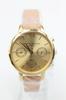 Olivia Burton Leather Analog Watch OB15CGM55 (Used) [Used]