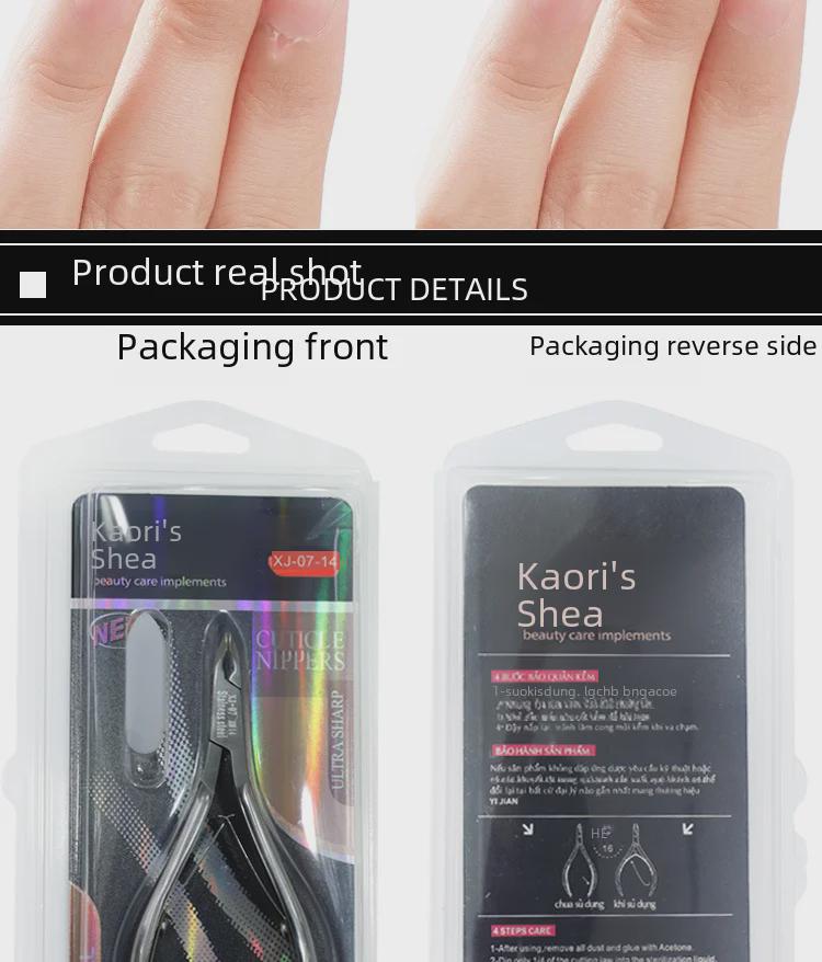 Xin's Professional Manicure Nail Scissors - Nail Scissors, Special Toenail Scissors, Dead Skin Removal Tools