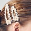Pearl Cluster Snap Pin
