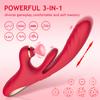 3IN1 Sucking Vibrator Telescopic Dildo Sex Toys for Women G Spot Tongue Licking Clit Massager Stimulator Adult Sex Toy 18