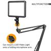 Camera Tripod Adapter (1/4" To 3/8" & 3/8" To 1/4") - For Cameras, Mounts, Monitors