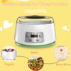 Macchina Elettrica 3 in 1 Fermentatore Automatico Yoghurt Contenitore in Vetro Tazze Natto Vino di Riso Fermenta Macchina per Yoghurt