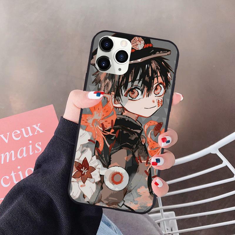 

Чехол для телефона с японским аниме Ханако Кун Юги для iPhone SE 2020 SE3 2022 13 12 Mini 11 Pro 7 8 5 6 6S Plus X XR XS Max, силиконовые чехлы iPhone 13Pro Max