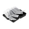2PCS Double Sided Fishing Rigs Box 9 Compartments Fishing Bait Box  Lure Accessories