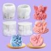 Silikonform für geflügelte Babyfiguren zur Kerzen- und Seifenherstellung, Silikon-Kerzenformen für handgemachte Kerzen, Valentinstagsgeschenk