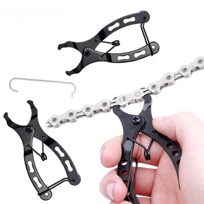 Mini Bicycle Chain Buckle Pliers Potable MTB Bike Chain Quick Release Magic Link Clamp Removal Install Plier Cycling Repair Tool