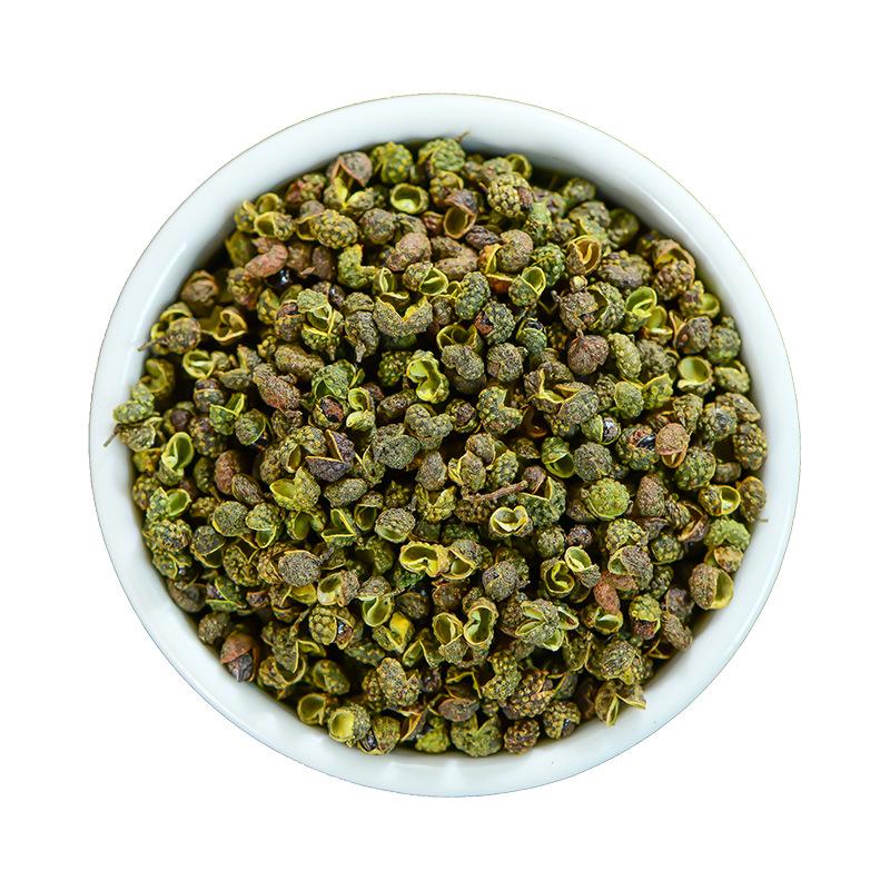 Sichuan Grüner Pfeffer Granulat - Sehr scharfes Tengjiao Gewürz