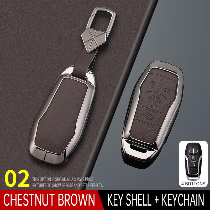 15-18 Ford Taurus Mustang Raptor F150 Explorer Key Cover Car Shell