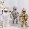 Ceramic Astronaut Statues Sculpture Figurine Ornament Desktop Table Decors