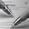 GP1008 Press-Type Gel Pen, Water-Based Ink for Students' Exams, Blue/Black/Red, Ideal for Teachers