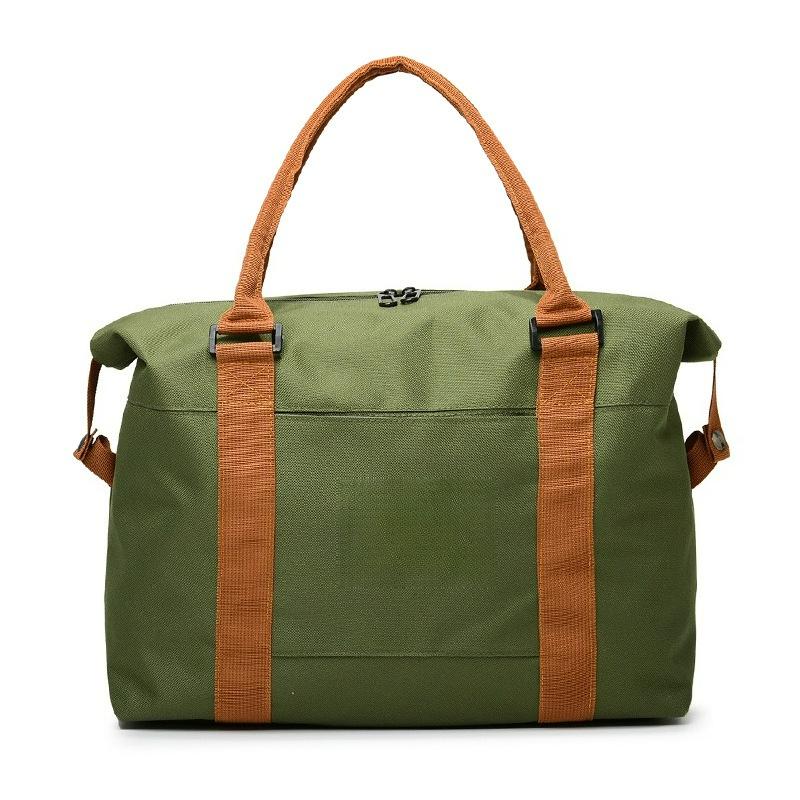 Short-distance Business Trip Portable Boarding Bag Portable Contrasting Bag Large-capacity Yoga Bag Gym Bag