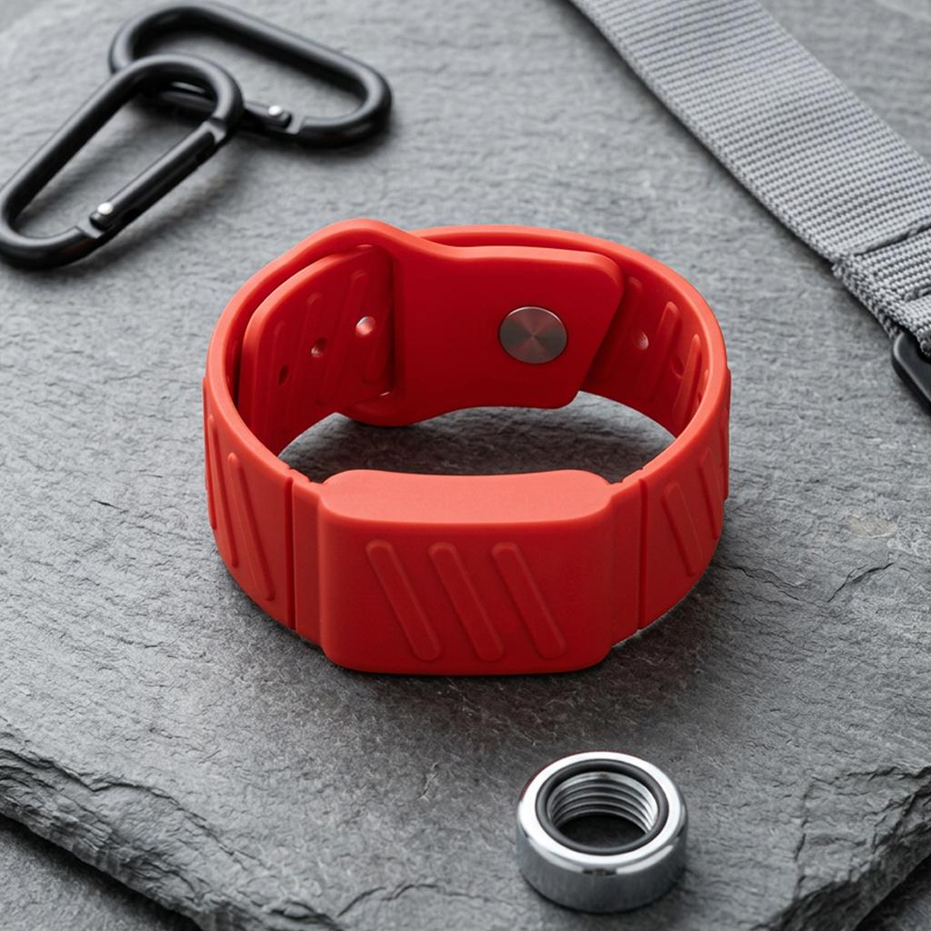 Silicone Case + Strap for Whoop 4.0 Fitness Band Soft Breathable Replacement Wristband Sports Breathable Bracelet Accessory
