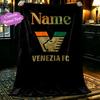 1pc Comfortable Home Print Throw Blanket, Venezia Football Club (3) Blanket For Bed and Sofa Use, Special Present For Family